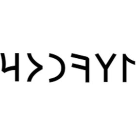 Resim Göktürkçe İlknur İsmi Yazı Sticker Yükseklik 5 Cm 