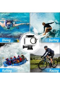 Resim Dji Osmo Action 3/4/5 Uyumlu Su Geçirmez Kılıf Housing 