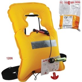 Resim Vita Şişme Canyeleği Manuel Yetişkin 120N,ISO 12402-4 & ISO12402-6 Sarı 