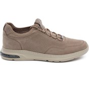Resim Greyder 18231 Vizon Hakiki Deri Erkek Sneaker Ayakkabı 