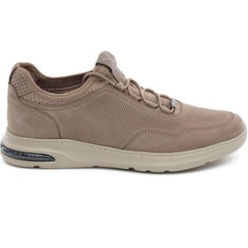 Resim Greyder 18231 Vizon Hakiki Deri Erkek Sneaker Ayakkabı 