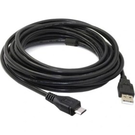 Resim Usb 2.0 to mikro usb şarj ve data kablosu 5m micro usb kablo 