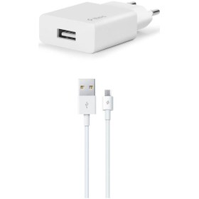 Resim Ttec Smartcharger Seyahat Şarj Aleti 2.1A + Micro Usb Kablo Beya 