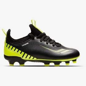 Resim Lescon Tempo 2 Çocuk Krampon Siyah Siyah 