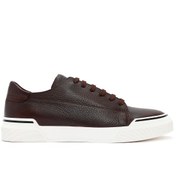 Resim Derimod Erkek Kahverengi Bağcıklı Deri Sneaker,Kışlık Spor Ayakkabı 25WFD6207FT 