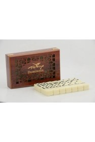 Resim Renas Store Ahşap Kutulu Melamin Domino ALK2268 