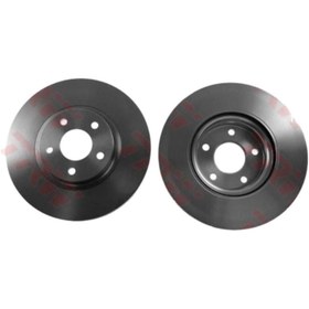 Resim Trw Ön Fren Disk Aynası Focus Df4424 