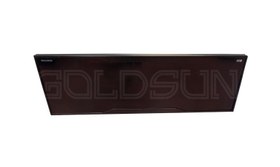 Resim Goldsun Vetra 2500 Watt GSV25 Su Dayanıklı Seramik Camlı Elektrikli Isıtıcı-Siyah 