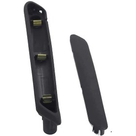 Resim VOLKSWAGEN PASSAT 1997 - 2005 İÇ KAPI ÇEKME KOLU SAĞ ARKA SİYAH 