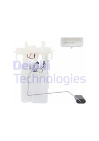Resim Delphı Fe10043-12b1 Yakıt Depo Şamandırası Pompası Komple Peugeot P206 98 P406 99 4 Pın 1607401680-1525.y2-1525.n9-1525.ea 