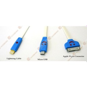 Resim Çoklu Işıklı Usb Şarj Data Kablo Micro Usb (533633230) 