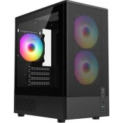 Resim Frısby FC-8975B 550W 3X120 Rgb Fan Gaming Siyah Kasa 