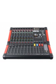 Resim Epilons Magicvoice Mv-P800 8 Kanal Usb-Bluetooth Destekli Deck Mixer 