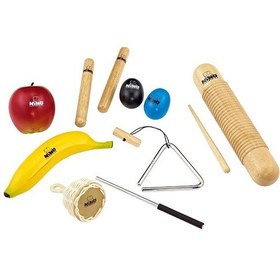 Resim Nino Nınoset4 Percussion Seti 9lu Set 