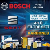 Resim Seat Cordoba 1.9 Tdi Bosch Filtre Bakım Seti 2003-2009 (495584872) 