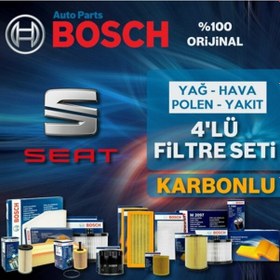Resim Seat Cordoba 1.9 Tdi Bosch Filtre Bakım Seti 2003-2009 (495584872) 
