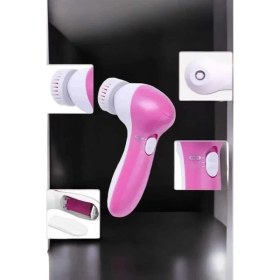Resim Eco Lounge Taşınabilir Yüz Temizleme Cihazı Masaj, Peeling, Temizlik 5 Başlıklı 