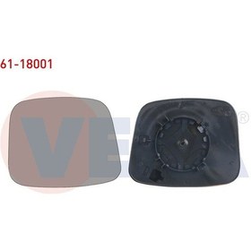 Resim Ayna Camı Sol Mekanık Fıat Fıorıno / Peugeot Bıpper / Cıtroen Ne 