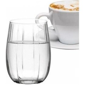 Resim Paşabahçe 420212'linka Kahve Yanı Su Bardağı 6'lı 