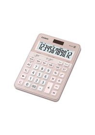 Resim Casio Ds-2b-pk Pembe Profesyonel 12 Hane Masa Üstü Hesap Makinesi Çok Renkli 