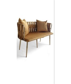 Resim Ofis, Balkon, Mutfak Metal Koltuk - 1 Adet Ikili 