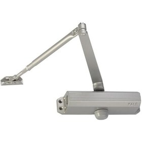 Resim Kale Kd002/20-002 Kapı Hidroliği Dar Tip No:3 40-65 Kg Gümüş 