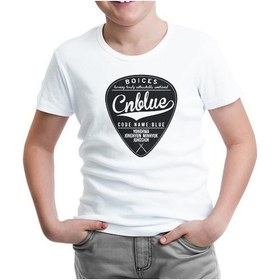 Resim Lord Tshirt Cnblue - Code Blue Beyaz Çocuk Tshirt 