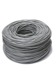 Resim ATAELEKTRONİK Kaliteli 100mt Yüz 100 Metre Bakır Cat6 Network Ethernet Kablo Internet Televizyon Modem Hazır Uçlu 