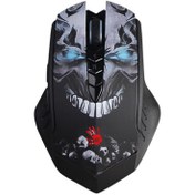 Resim A4 Tech Bloody R80 Ghost Şarjlı LK-Multi Core Optik 4000 CPI Mouse Siyah 