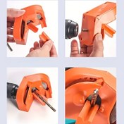 Resim 1pc ProSharp Taşınabilir Matkap Ucu Bileme Aleti, Zincir Testere ve Matkap Uçları için Manuel El Aleti, Evrensel Çok Amaçlı Bileme Aleti, Dayanıklı Metal ve Plastik Yapı, Elektrik veya Batarya Gerekmez 