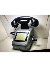 Resim Antika Manyetolu Masaüstü Telefon 