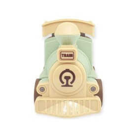Resim Oyuncak Tren Işıklı Sesli Bas Gitsin 14CM - Yeşil - 8068A 