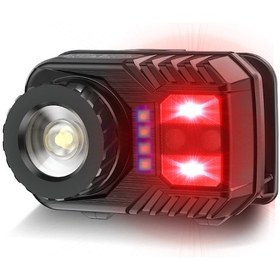 Resim Peakstar Ps-571 Sensör Xpg Cob Led Usb Şarj Edilebilir Lityum Pilli Zoomlu Kafa Lambası - Peakstar Peakstar Peakstar -pvtrn 