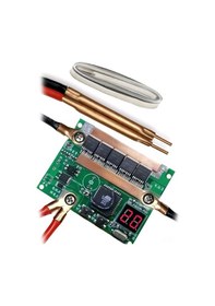 Resim Konesam El Tipi Akü Nokta Kaynak Seti - Dijital Gösterge, 20 Güç Ve 29 Gecikme Seviyesi, 100-300a Akım, 0.1-0.15mm Nikel Levha Uyumlu 