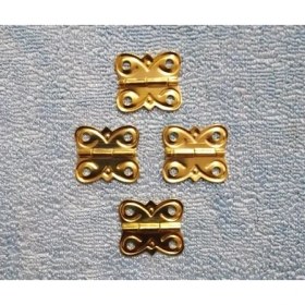 Resim Özs Papatya Dekoratif Mini Tavla ve Kutu Menteşe Sarı 12 Adet 