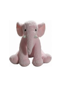 Resim Peluş Fil 45 Cm Pembe Çok Renkli 