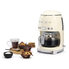 Resim Smeg Krem Filtre Kahve Makinesi Dcf02creu 