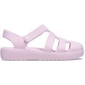 Resim Crocs Classic Fisherman K Çocuk Terlik CR210625-6ZW Pembe-34-35 
