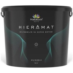 Resim Pamukkale Hieramat Silikonlu İç Cephe Boyası 7.5 L 