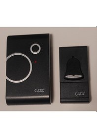 Resim Uzaktan Kumandalı Kablosuz Kapı Zili Ct 101 Siyah 