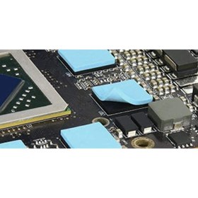 Resim Platoon 0.5mm 4x4- Chipset Soğutucu Termal Pad Ped Ekran Kartı Tv Cep Telefonu Soğutucu Ped 
