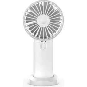 Resim Xphone Store Masaüstü Taşınabilir El Taşınır Mini Sessiz Fan, Renk: X2 Beyaz (Yurt Dışından) 