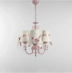 Resim Avize Çocuk Odası 3 Lü Kelebekli 