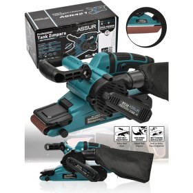 Resim 230V Elektrikli Vakumlu Tozsuz Cila Özellikli Zımpara Makinesi 