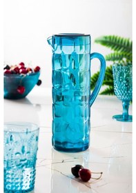 Resim Arkilik Allegra 1,5 Lt Aquamarin Sürahi Buzdolabı Kapak Rafına Sığar 