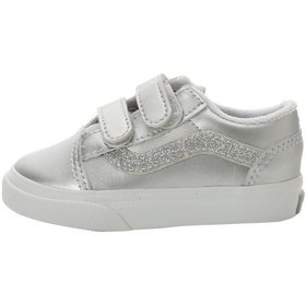 Resim 000ctg7vf1-r Vans Old Skool V Bebek Spor Ayakkabı Gri 000ctg7vf1-r Gri 