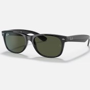 Resim Ray-ban New Wayfarer Classic M 0rb2132 901/l Uv Koruyucu Filtreli Hafif Klasik Unisex Güneş Gözlüğü 