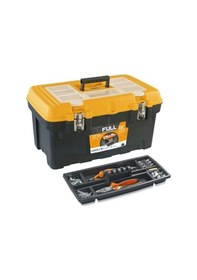 Resim Takım Çantası, 22", Metal Kilitli, Organizerlı, Çekmeceli, 57x31x29 Cm 