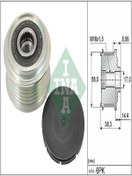Resim İna 535029610 Alternator Kayis Gergi Rulmani-(HYUNDAİ: ACCENT-ELANTRA 1.6 10- İ10 1.0 11 (WR313423) 
