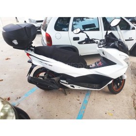 Resim Deeb Honda Pcx 125/150 Kamuflaj Sele Kılıfı / Örtüsü Siyah 